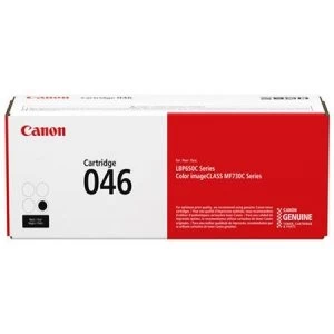 Canon 046 Black Laser Toner Ink Cartridge