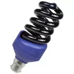 Prolite Ultraviolet Helix Spiral 25W B22 UVA Blacklight-Blue Purple
