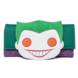 Loungefly DC Comics Pop Joker Eyes Wallet