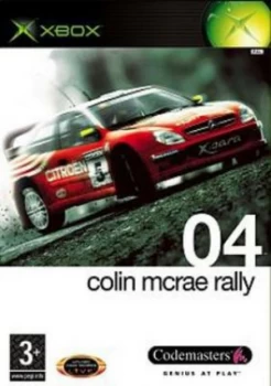 Colin McRae Rally 04 Xbox Game
