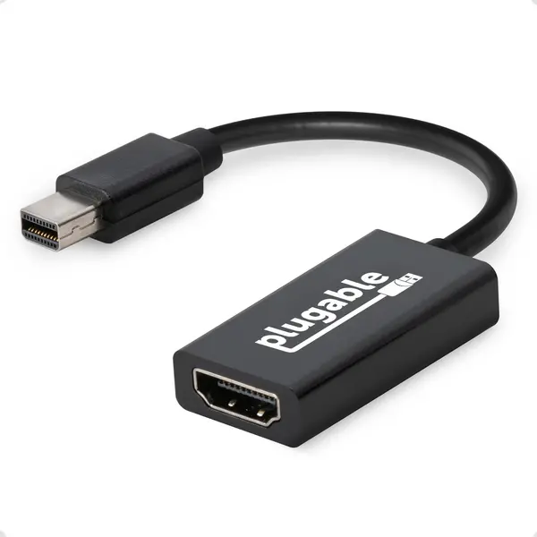 Plugable Plugable Technologies Active Mini DisplayPort (Thunderbolt 2) to HDMI 2.0 Adapter MDP-HDMI