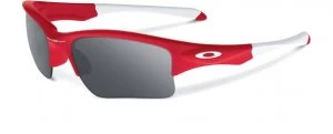Oakley Youth Quarter Jacket Sunglasses Redline / White 9200 61mm