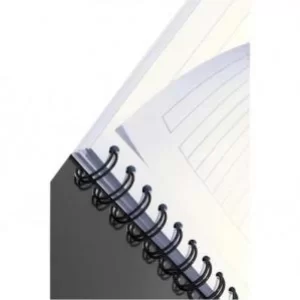 Leitz Office Notebook A4 ruled, wirebound with Polypropylene cover 90