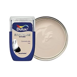Dulux Easycare Kitchen Caramel Latte Matt Emulsion Paint 30ml