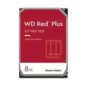 Western Digital 8TB WD Red Plus SATA III Hard Disk Drive WD80EFZZ