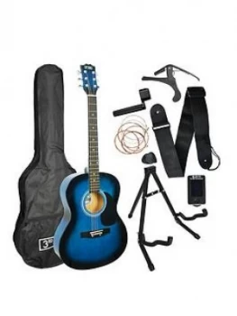 3Rd Avenue 3Rd Avenue Acoustic Guitar Premium Pack