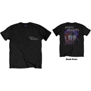Black Sabbath - Debut Album Mens Medium T-Shirt - Black