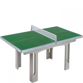 Butterfly Park Concrete Table Tennis Table - Green