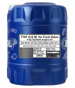 MANNOL Engine oil MN7707-20