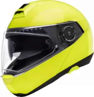 Schuberth C4 Pro Helmet, yellow, Size 3XL, yellow, Size 3XL