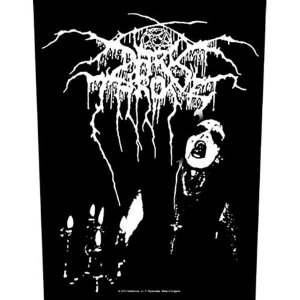 Darkthrone - Transylvanian Hunger Back Patch