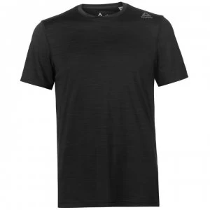 Reebok Active Chill T Shirt Mens - Black