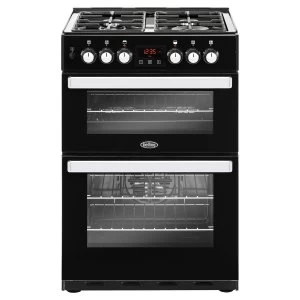 Belling Cookcentre 60DF Double Oven Dual Fuel Cooker