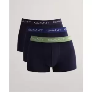 Gant 3 Pack Trunks - Green