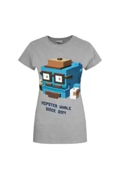 Crossy Road Hipster Whale T-Shirt