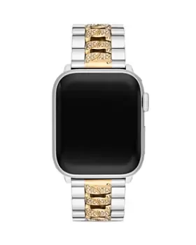 Michael Kors Apple Watch Two-Tone Stainless Steel Bracelet