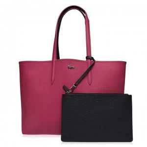 Lacoste Anna Shopper Bag - Fushia C95