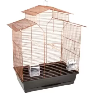 FLAMINGO Bird Cage Numfor 1 Copper 51x30x60 cm