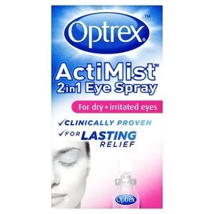 Optrex Actimist Dry and Irritated Eye Spray 10ml