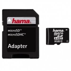 Hama 8GB Micro SDHC Memory Card