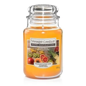 Yankee Candle Home Inspiration Exotic Fruit Large Jar Candle