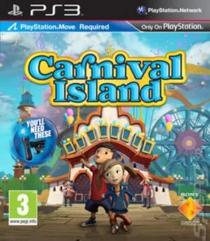 Carnival Island PS3 Game