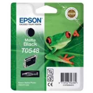 Epson Frog T0548 Matte Black Ink Cartridge