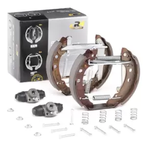 ATE Brake Set, drum brakes with accessories 03.0420-2917.3 VW,KAEFER,Kaefer Cabrio (15),SAFARI,KARMANN GHIA Coupe (14, 34)