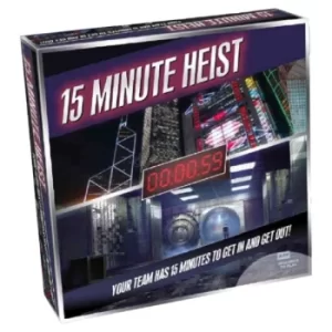 15 Minute Heist Board Game