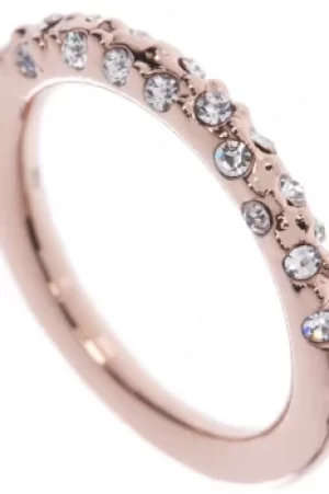 Ladies Karen Millen Crystal Sprinkle Ring Small KMJ607-24-02S