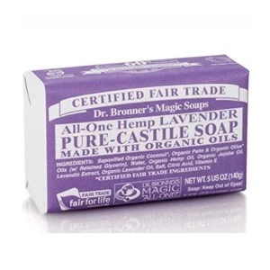 Dr. Bronner39s Organic Pure Castile Lavender Soap 140g