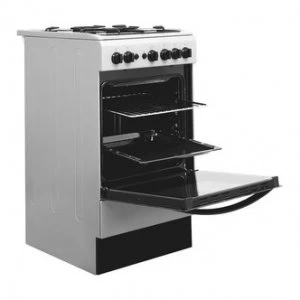 Indesit IS5G1PMSS Single Oven Gas Cooker