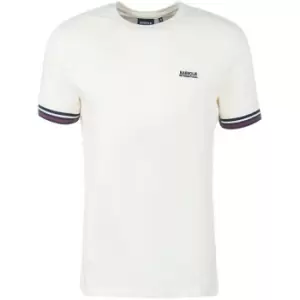Barbour International Cooper T-Shirt - White
