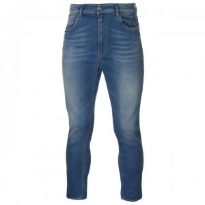 G Star Relaxed Tapered Jeans - medium aged