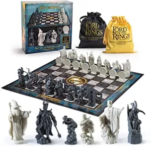 Lord of the Rings Chess Set - Battle for Middle Earth
