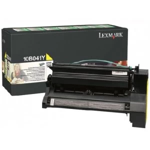 Lexmark 10B041Y Yellow Laser Toner Ink Cartridge