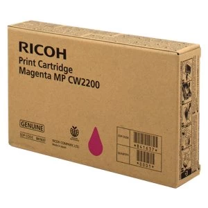 Original Ricoh 841637 Magenta Ink Cartridge