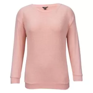 Golddigga Soft Fleece Top Ladies - Pink