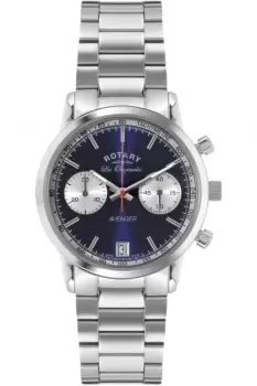 Mens Rotary Les Originales Swiss Avenger Chronograph Watch GB90130/05