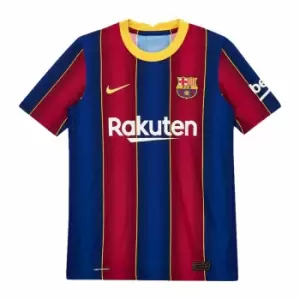 2020-2021 Barcelona Home Vapor Match Nike Shirt (Kids)