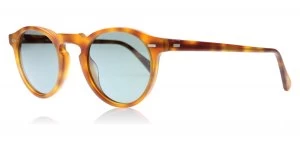 Oliver Peoples Gregory Peck Sun Sunglasses Tortoise 1483R8 47mm