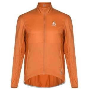Odlo Fujin Lightweight Cycling Jacket Mens - Orange