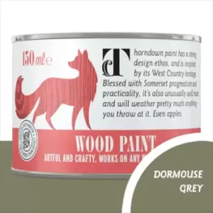 Thorndown Dormouse Grey Wood Paint 150ml