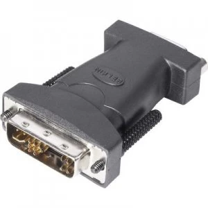 Belkin DVI / VGA Adapter [1x DVI plug 17-pin - 1x VGA socket] Black