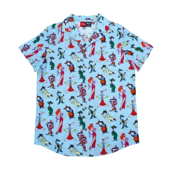 Cakeworthy Roger Rabbit Camp Shirt - XL