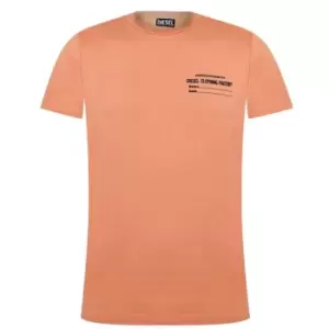 Diesel Factory T-Shirt - Orange