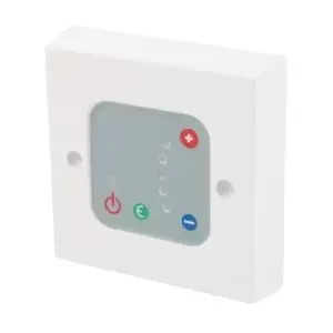 Kudox Electrical Element Wall Control (H)40mm (W)140mm White