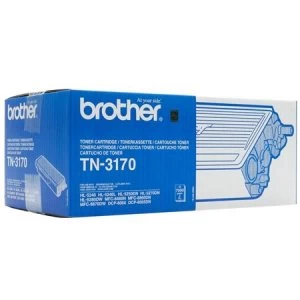 Brother TN3170 Black Laser Toner Ink Cartridge