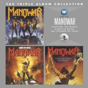 Manowar The triple album collection CD multicolor