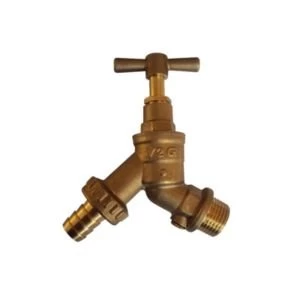 Plumbsure Brass Thread Tap with check valve